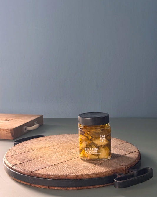 ZUCCHINE TOSCANE in olio extravergine di oliva