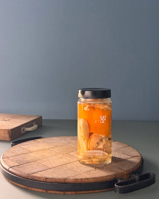 GIARDINIERA CROCCANTE in agrodolce