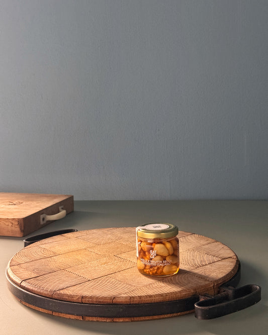 MIELE DI SULLA E MISTO DI FRUTTA SECCA