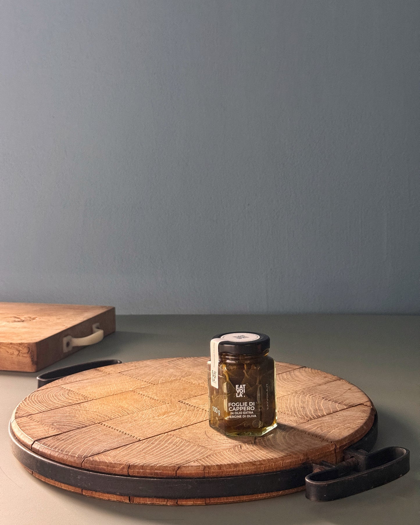 FOGLIE DI CAPPERO in olio extravergine di oliva