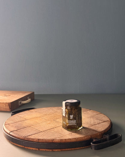 FOGLIE DI CAPPERO in olio extravergine di oliva
