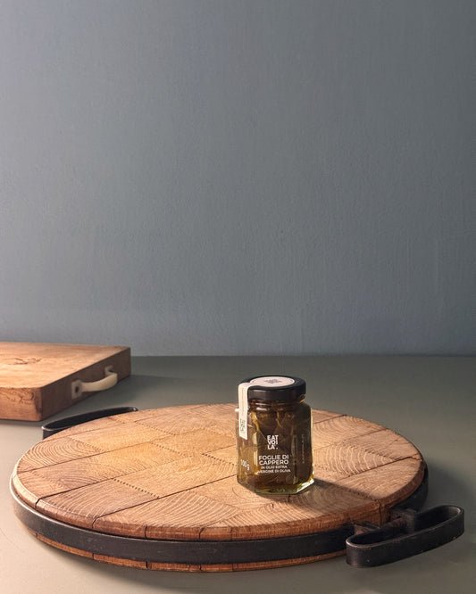 FOGLIE DI CAPPERO in olio extravergine di oliva