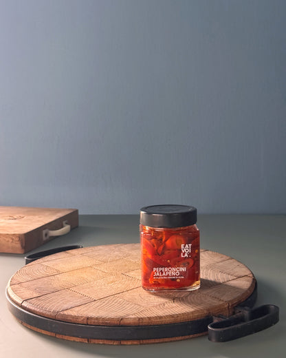 PEPERONCINI JALAPEÑO PICCANTI in olio extravergine di oliva