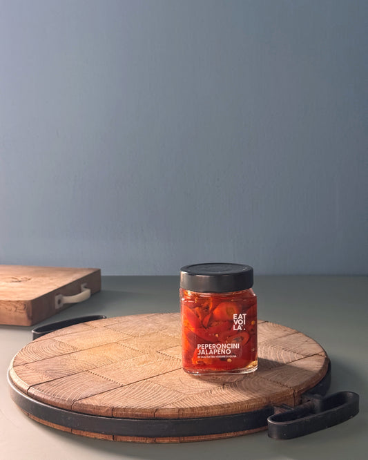 PEPERONCINI JALAPEÑO PICCANTI in olio extravergine di oliva