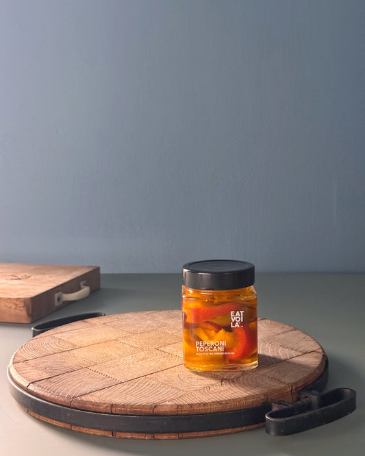PEPERONI TOSCANI in olio extravergine di oliva