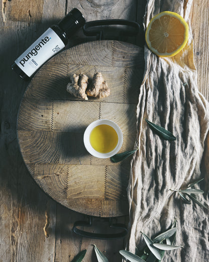 PUNGENTE condimento a base di olio extravergine di oliva