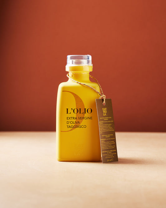OLIO EXTRA VERGINE DI OLIVA cultivar TAGGIASCA