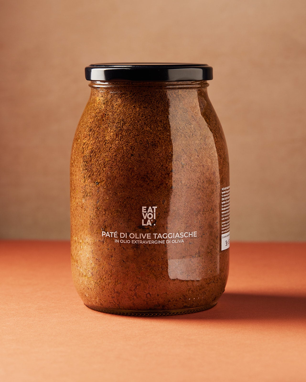 PATÈ DI OLIVE TAGGIASCHE in olio extravergine di oliva