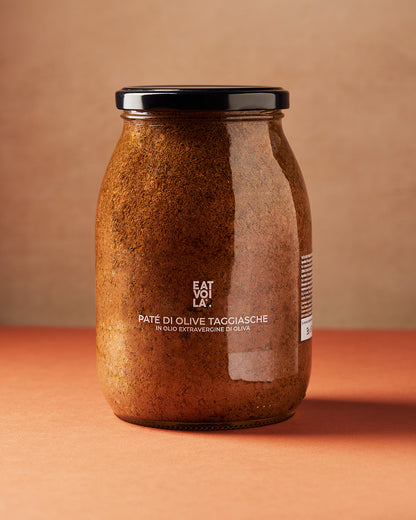 PATÈ DI OLIVE TAGGIASCHE in olio extravergine di oliva