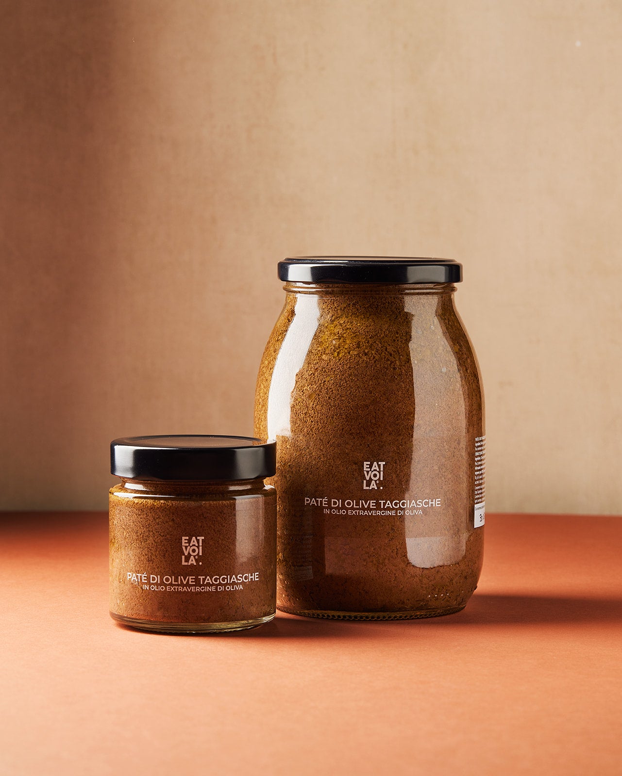 PATÈ DI OLIVE TAGGIASCHE in olio extravergine di oliva