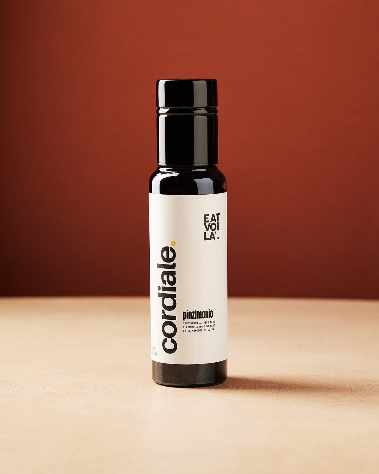 CORDIALE condimento a base di olio extravergine di oliva