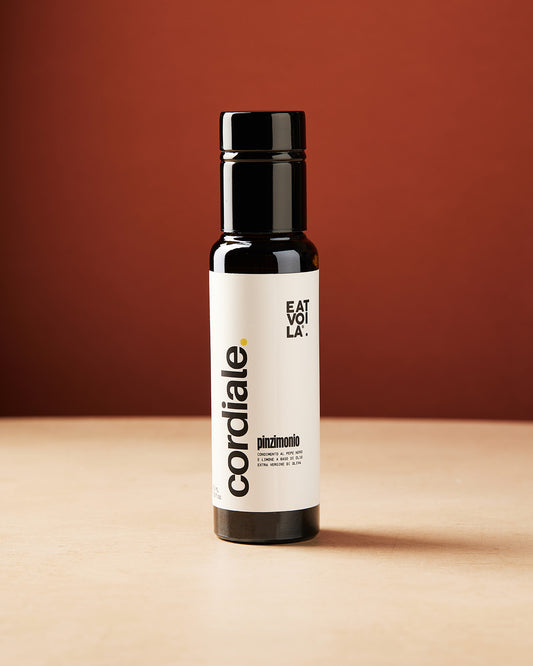 CORDIALE condimento a base di olio extravergine di oliva