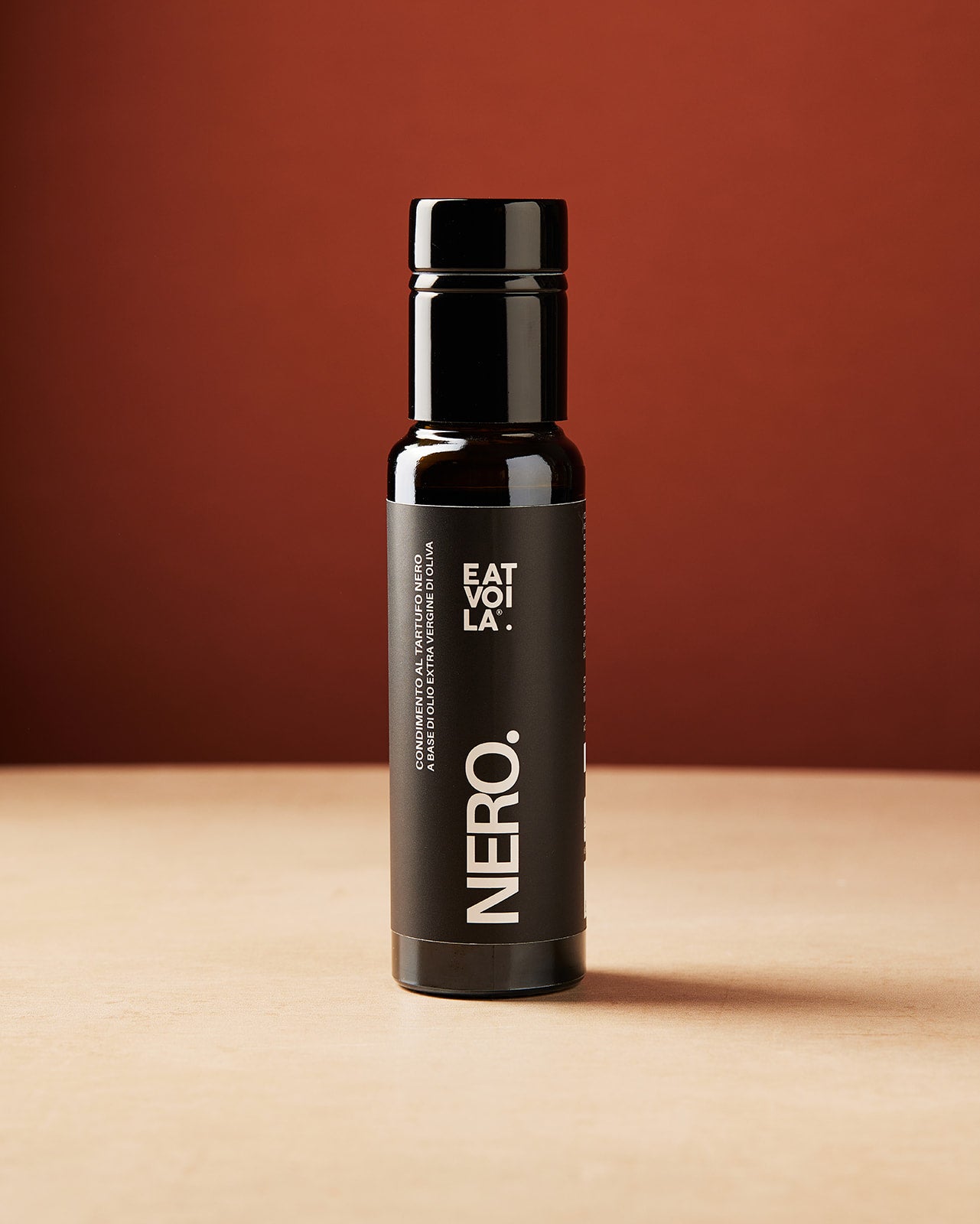 CONDIMENTO AL TARTUFO NERO a base di olio extra vergine di oliva