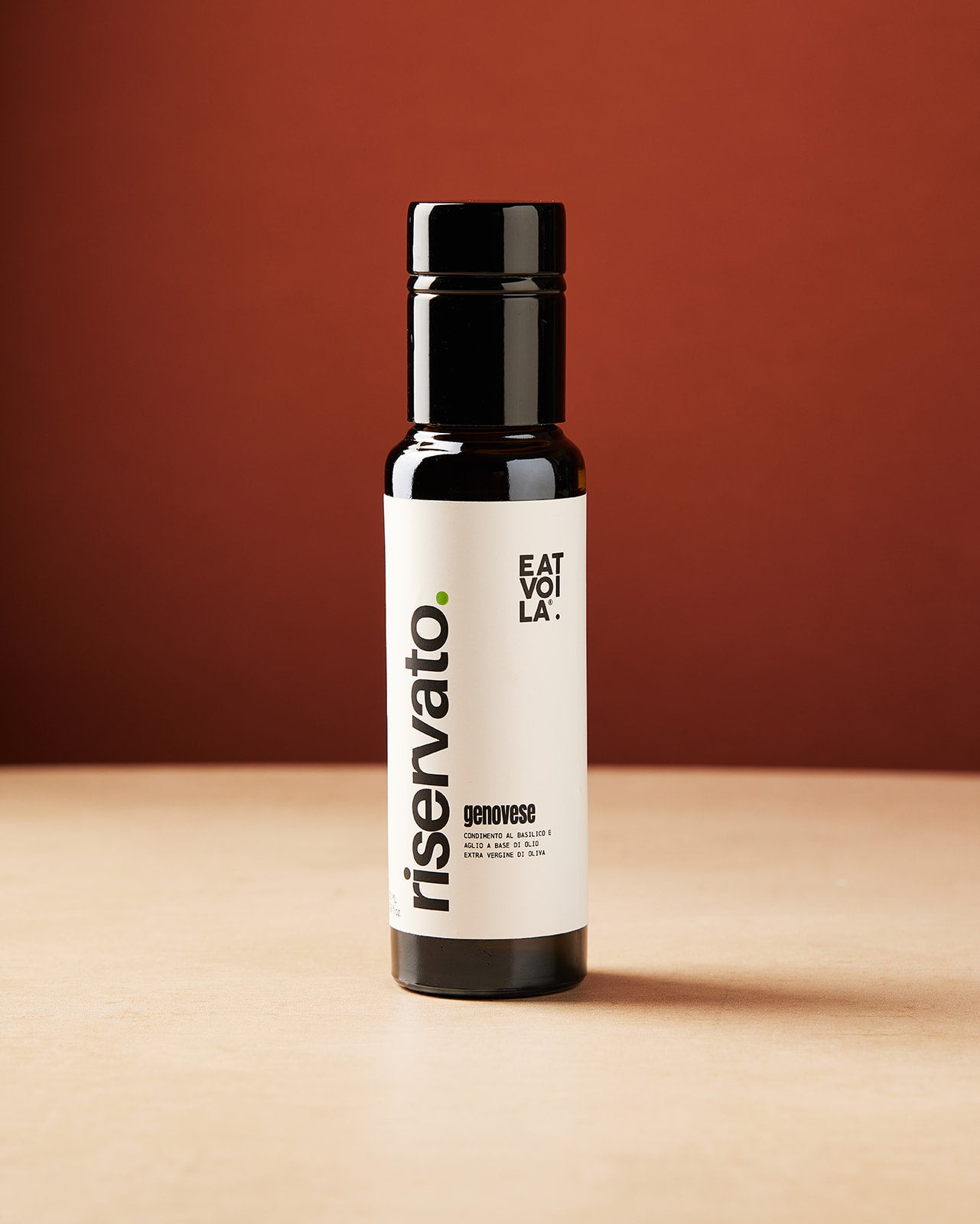 RISERVATO condimento a base di olio extravergine di oliva