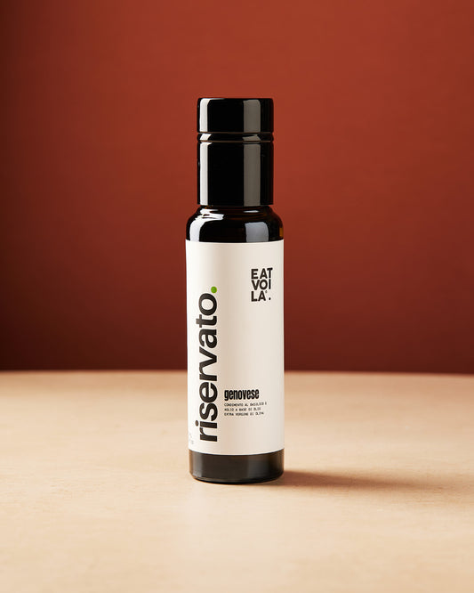 RISERVATO condimento a base di olio extravergine di oliva