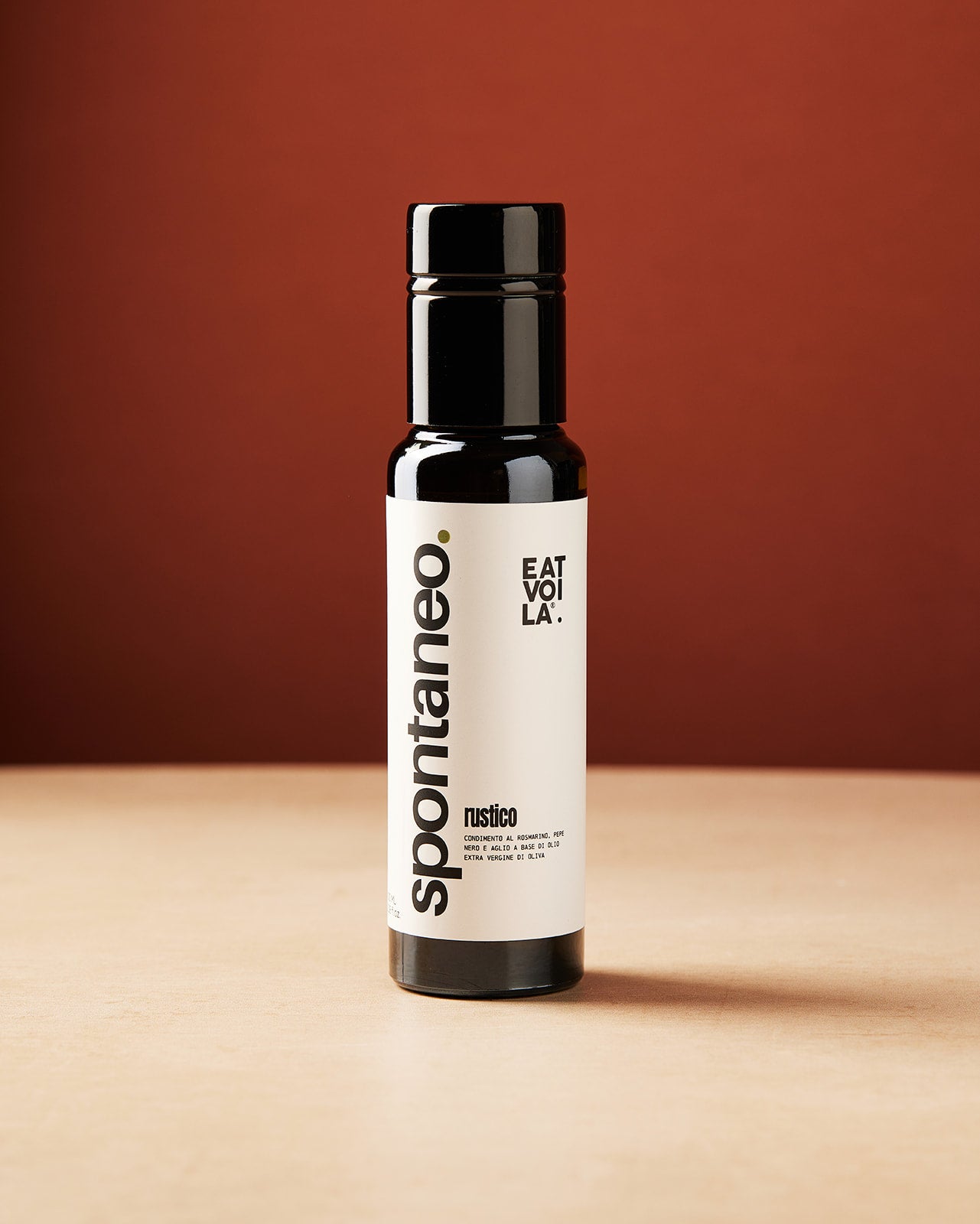 SPONTANEO condiment based on extra virgin olive oil