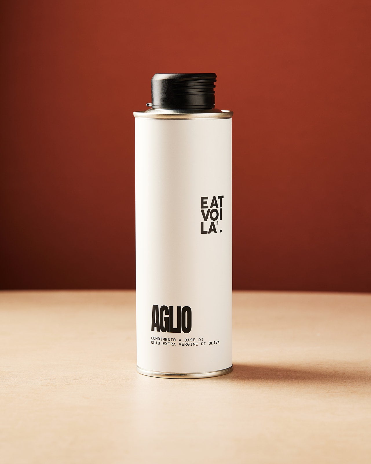 CONDIMENTO ALL'AGLIO a base di olio extravergine di oliva