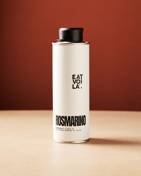 CONDIMENTO AL ROSMARINO a base di olio extravergine di oliva