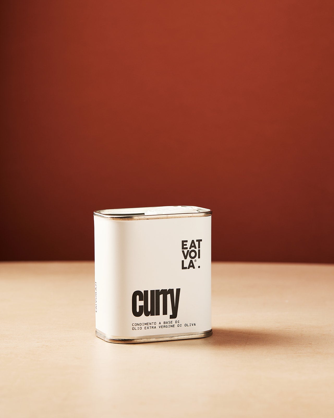 CONDIMENTO AL CURRY a base di olio extravergine di oliva