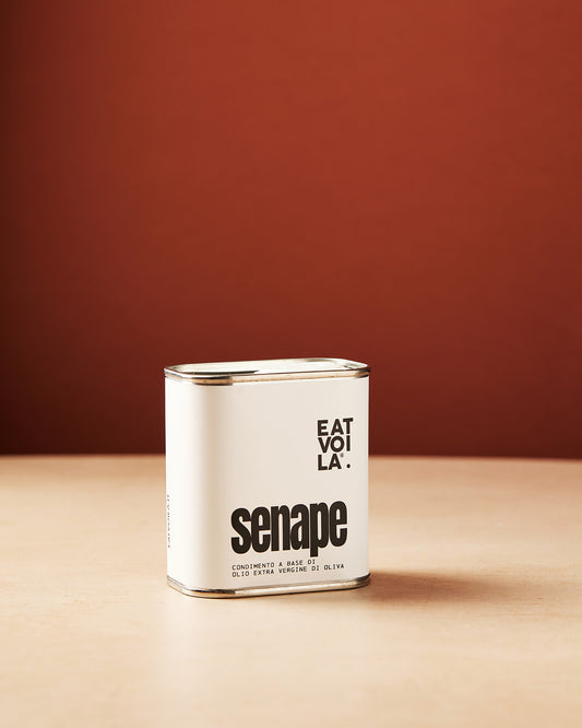 CONDIMENTO ALLA SENAPE a base di olio extravergine di oliva