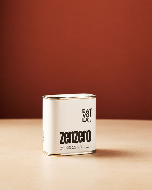 CONDIMENTO ALLO ZENZERO a base di olio extravergine di oliva