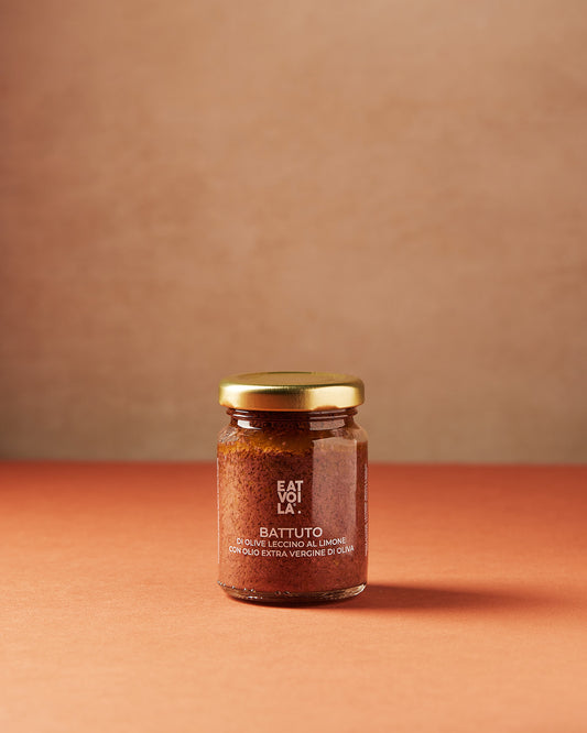 BATTUTO DI OLIVE al limone