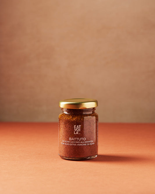 BATTUTO DI OLIVE all'arancia