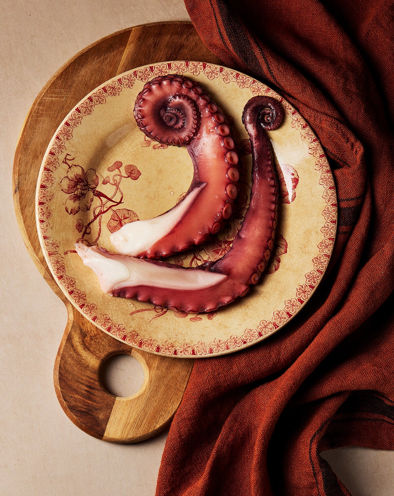 TENTACOLI DI POLPO cotti refrigerati