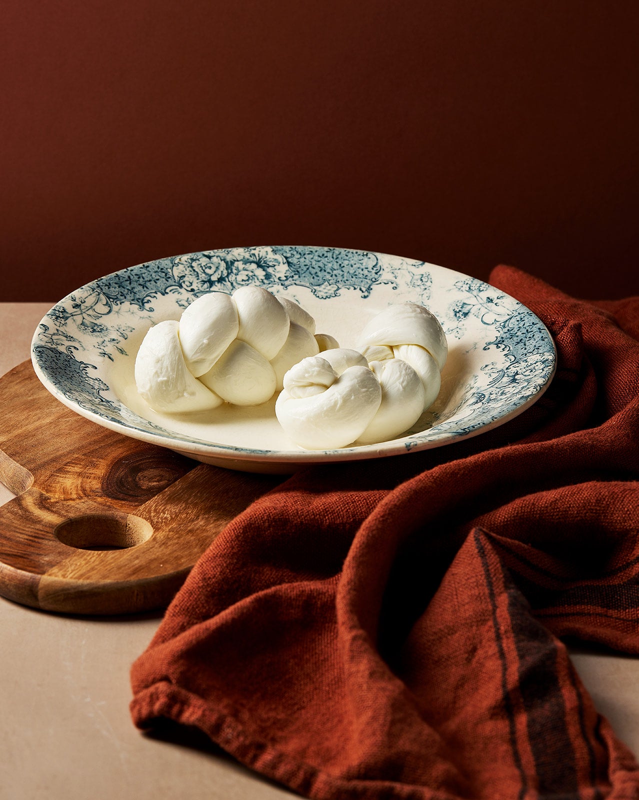 TRECCINA di bufala Campana