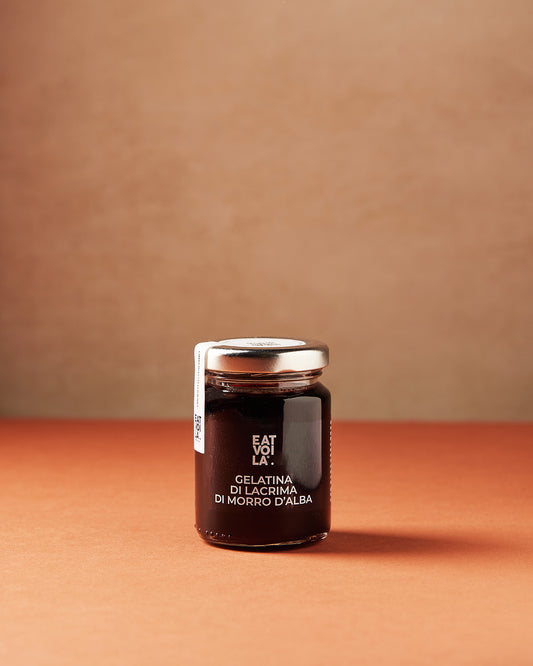 GELATINA DI VINO LACRIMA DI MORRO D'ALBA DOC