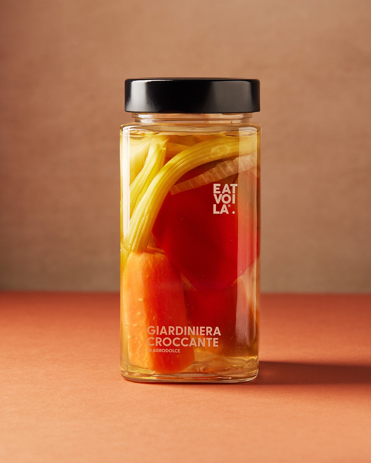 GIARDINIERA CROCCANTE in agrodolce