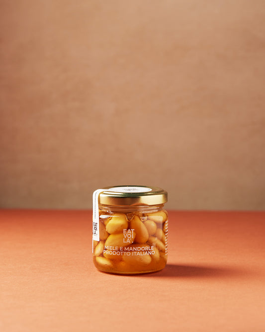 MIELE DI SULLA E MANDORLE