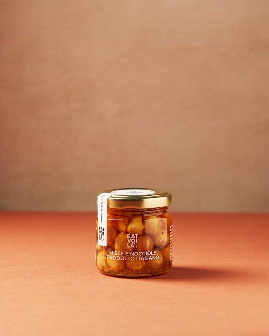 MIELE DI SULLA E NOCCIOLE