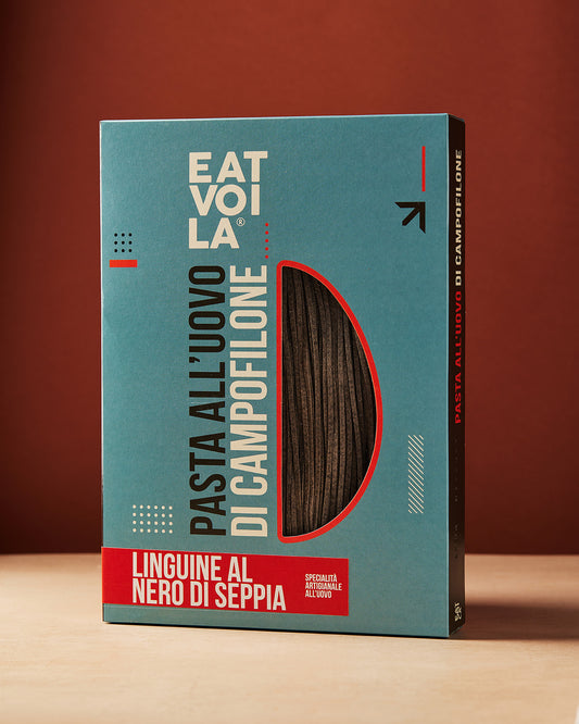LINGUINE AL NERO DI SEPPIA di Campofilone