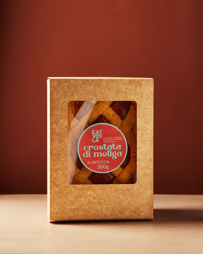 CROSTATA di MELIGA all'albicocca