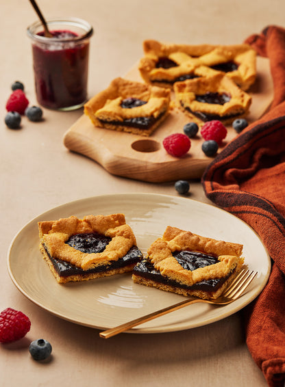 CROSTATA di MELIGA ai frutti di bosco