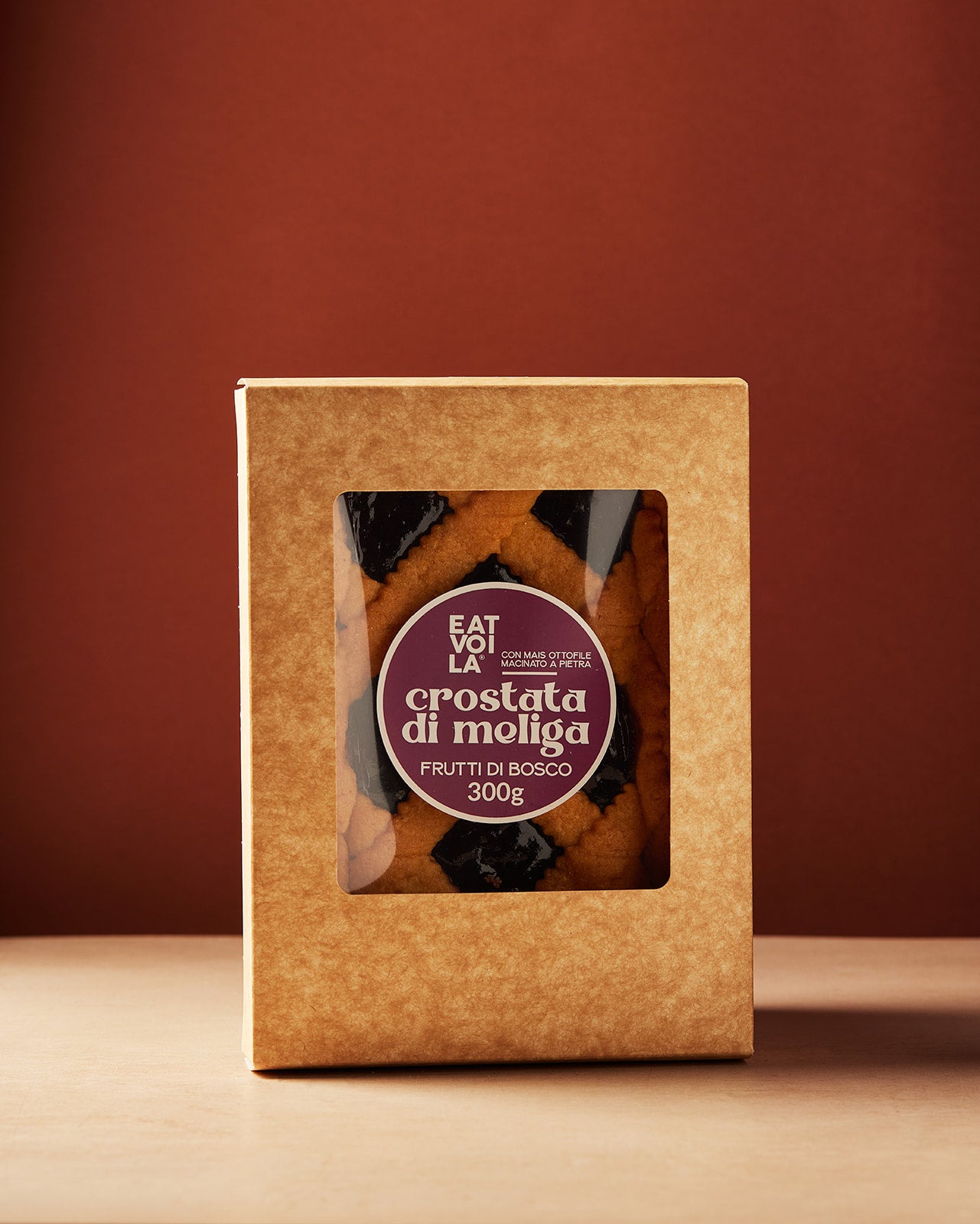 CROSTATA di MELIGA ai frutti di bosco