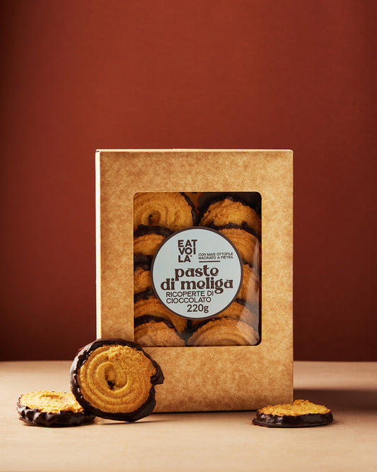 PASTE DI MELIGA ricoperte di cioccolato