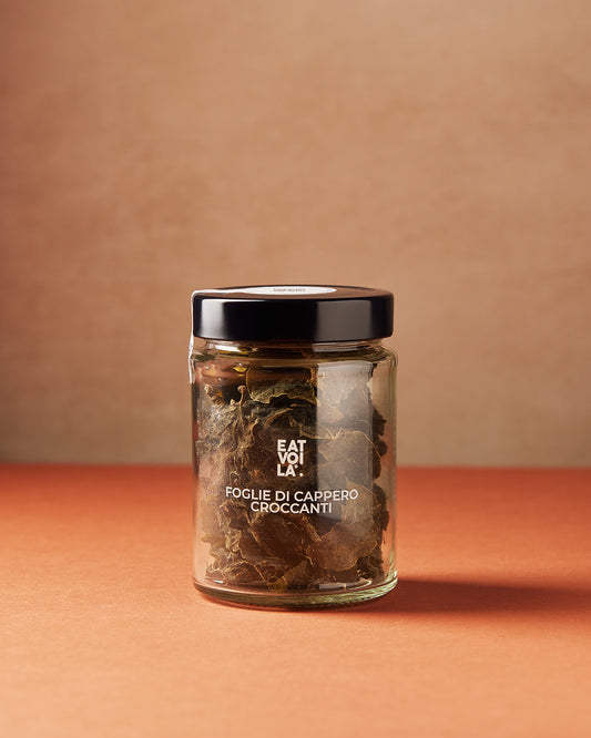 FOGLIE DI CAPPERO CROCCANTI