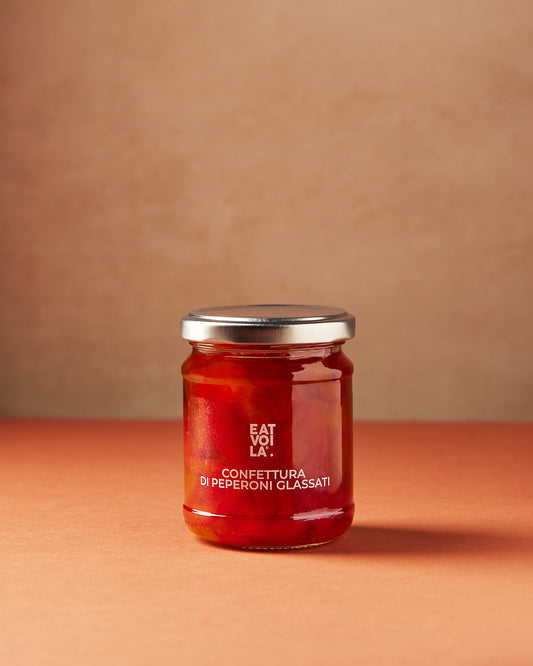 CONFETTURA DI PEPERONI GLASSATI