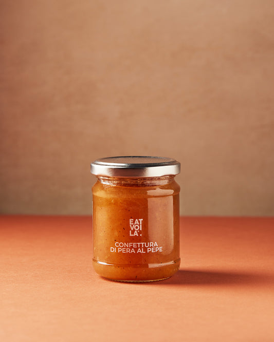 CONFETTURA DI PERA al pepe