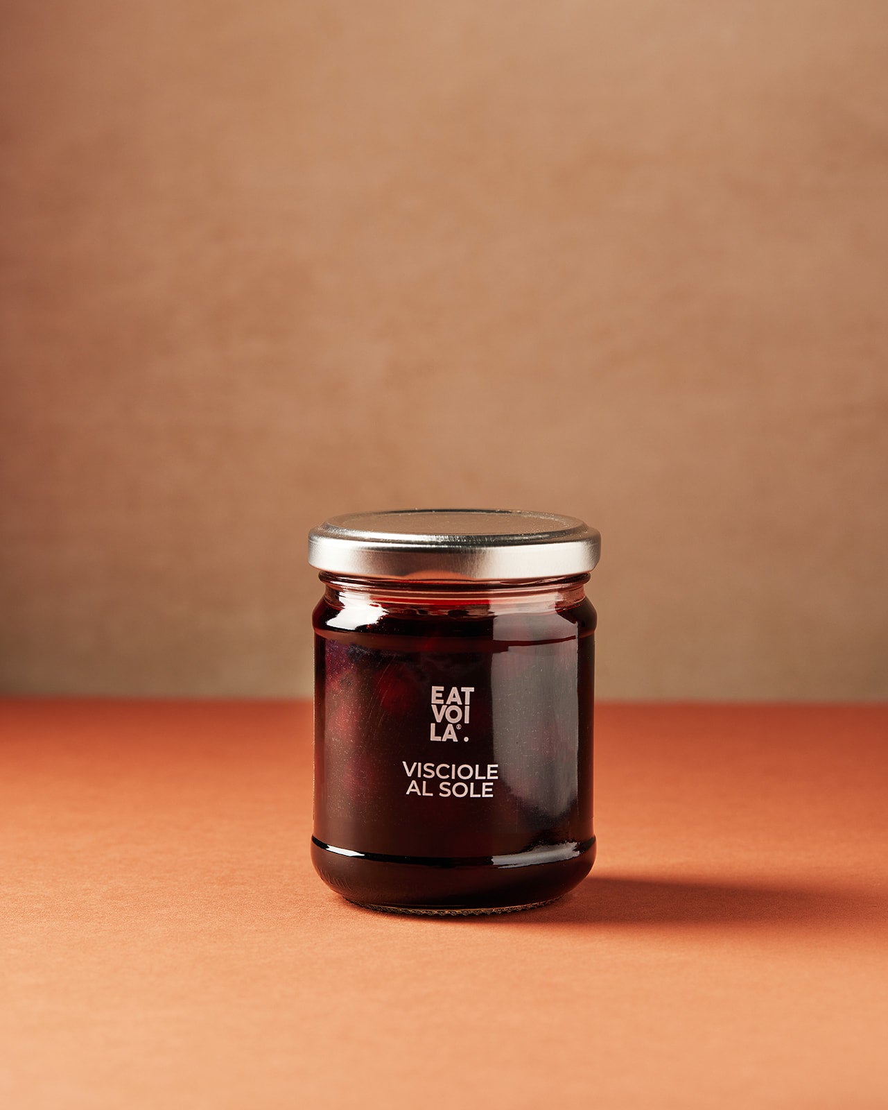 VISCIOLE AL SOLE EN ALMÍBAR NATURAL