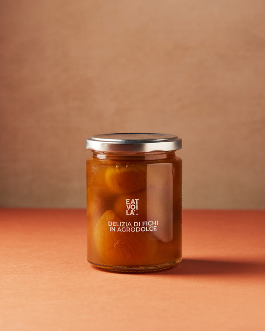 FICHI BIANCHI INTERI in agrodolce