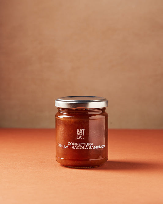 CONFETTURA MELA, FRAGOLA, SAMBUCO