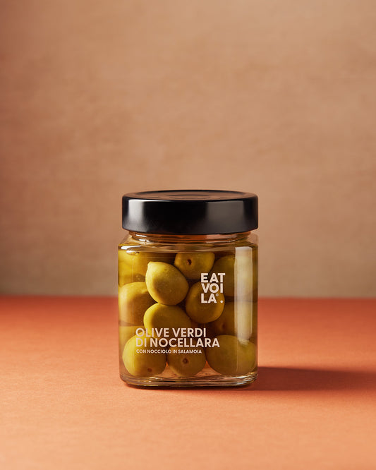 OLIVE VERDI NOCELLARA in salamoia