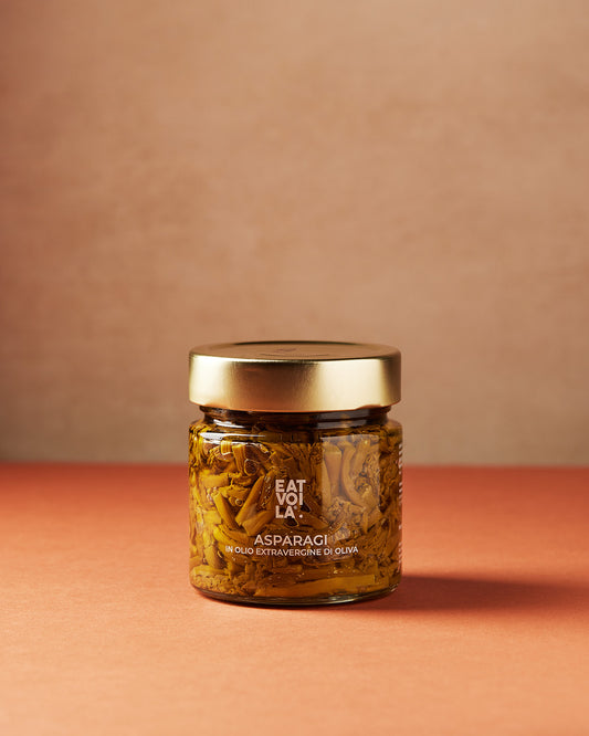 ASPARAGI in olio extravergine di oliva