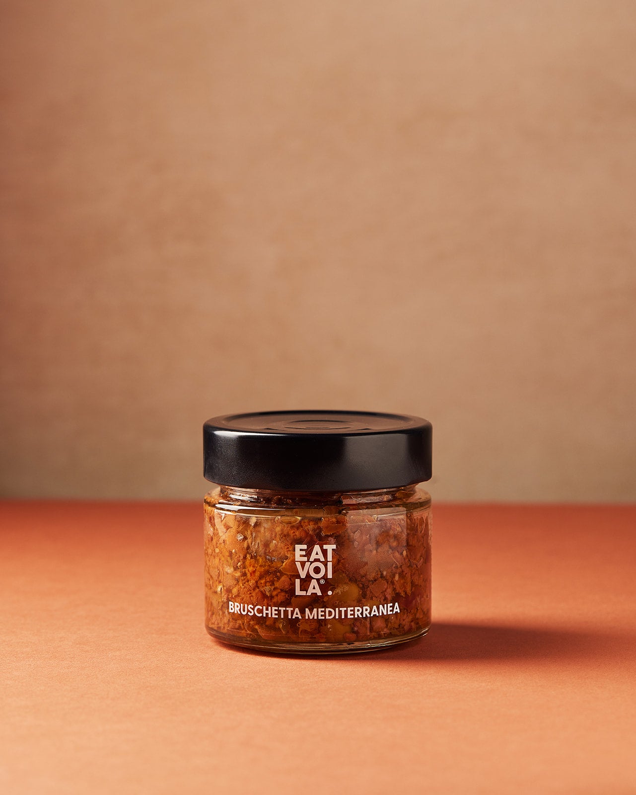 BRUSCHETTA MEDITERRANEA in olio extravergine di oliva