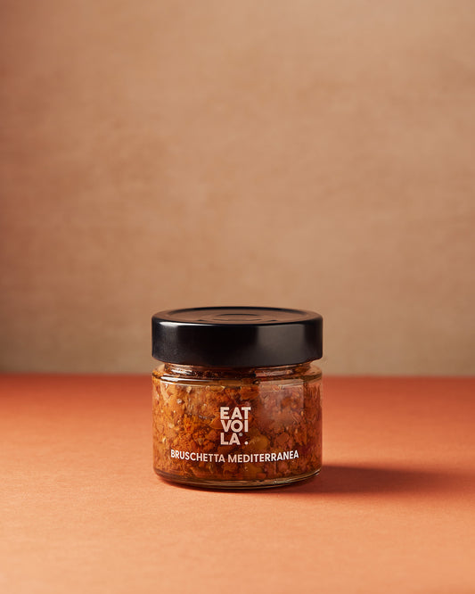 BRUSCHETTA MEDITERRANEA in olio extravergine di oliva