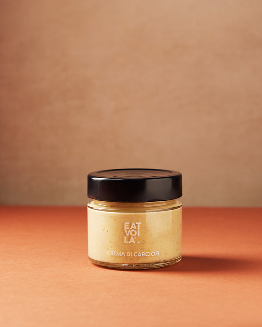 CREMA DI CARCIOFI in olio extravergine di oliva