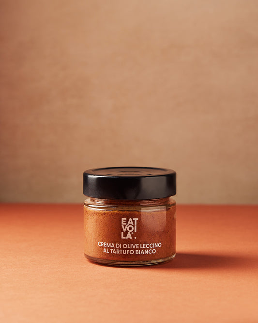 CREMA DI OLIVE LECCINO AL TARTUFO BIANCO